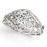 Engagement Rings Halo Round - TN84670